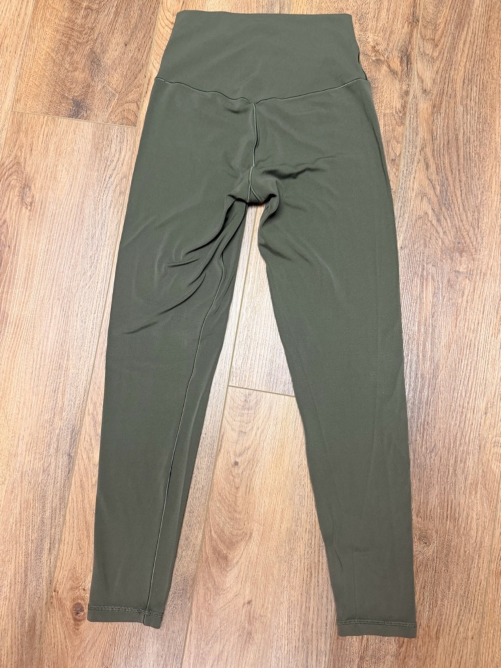 Aerie OFFLINE Real Me High Rise 7/8 Leggings Olive Green Small Soft Athleisure - Picture 6 of 6